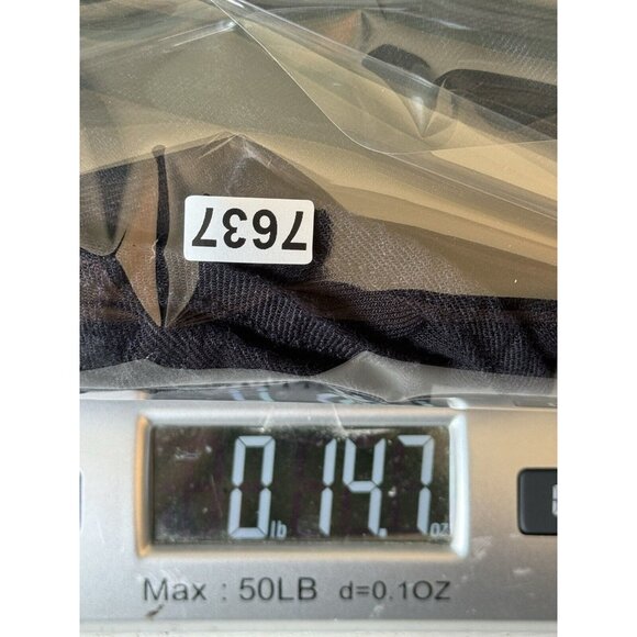 Tahari Linen Blend Midi Dress Womens Small Blue Button Down Sleeveless Nautical - Picture 9 of 9